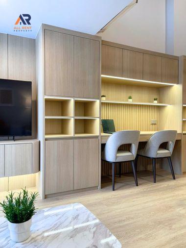 รูป 🔥 Culture Chula ห้อง Duplex 2 Bedroom ชั้น 20 ใกล้จุฬาฯ เพียง 65,000 บาท/เดือน พร้อมเข้าอยู่! 🏙️✨ - รูปที่ 4/11