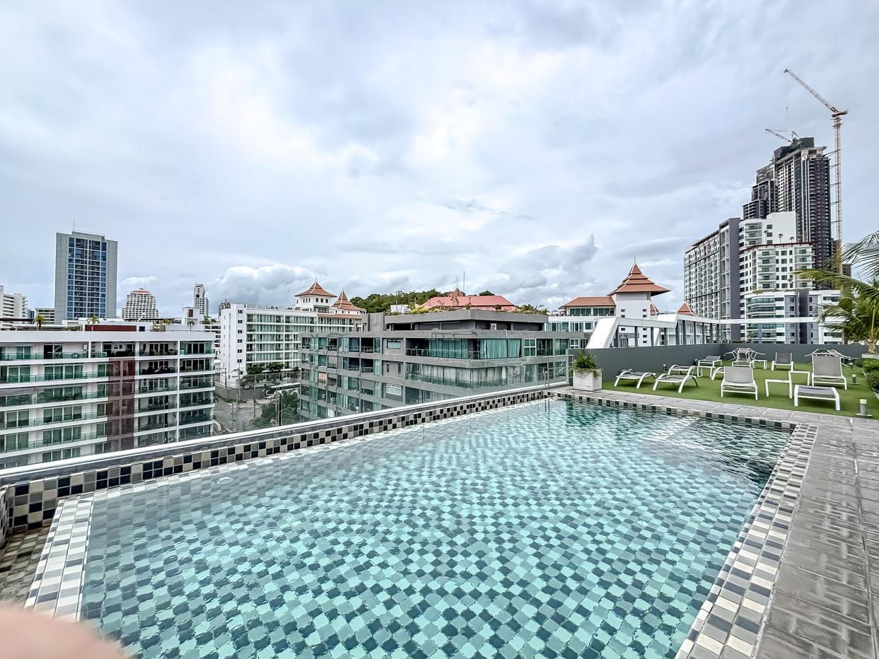 รูป Siam Oriental Star Condo for Sale Pratumnak Hill 1Bedroom - รูปที่ 10/12