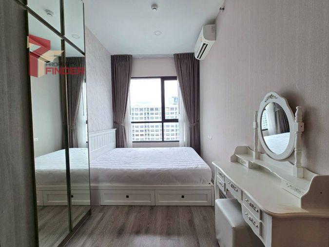 รูป PFD-08824 ให้เช่าคอนโด ไนท์บริดจ์ คอลลาจ รามคำแหง (Knightsbridge Collage Ramkhamhaeng) ห้องสตูดิโอ แต่งครบพร้อมอยู่ ใกล้ MRT หัวหมาก & ARL 🏙️✨ - รูปที่ 1/7
