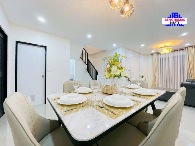 รูป 🔥ขาย ทาวน์โฮม 2 ชั้น Ratanakorn Village 25 (หมู่บ้านรัตนากร 25) บ้านสวยพร้อมอยู่ เฟอร์นิเจอร์และเครื่องใช้ไฟฟ้าครบชุด✅ - รูปที่ 5/20