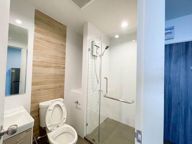 รูป 🔥 Metro Sky Sathorn - Wutthakat ห้อง 1 Bedroom ชั้น 26 วิวสูง ใกล้ BTS วุฒากาศ เพียง 13,000 บาท/เดือน พร้อมเข้าอยู่! 🏙️✨ - รูปที่ 10/10