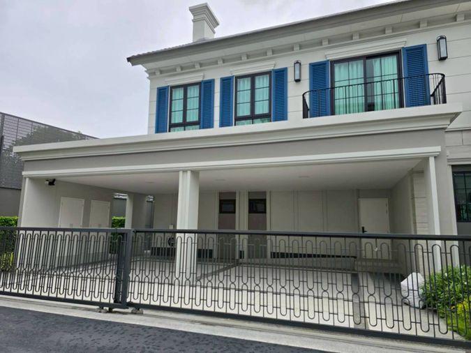 รูป 🏠 ให้เช่าบ้าน : Narinsiri Krungthep Kreetha (ณริณสิริ กรุงเทพกรีฑา)   รหัสทรัพย์ | 📌LNP-H1097 - รูปที่ 1/42