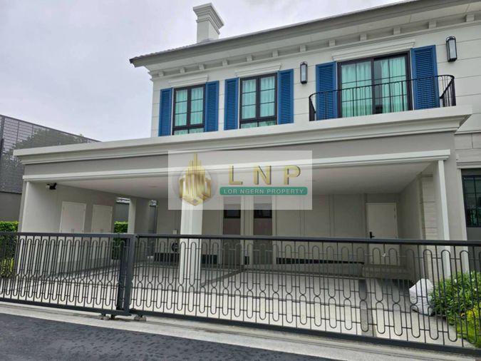 รูป 🏠 ให้เช่าบ้าน : Narinsiri Krungthep Kreetha (ณริณสิริ กรุงเทพกรีฑา) รหัสทรัพย์ | 📌LNP-H1097 - รูปที่ 1/42