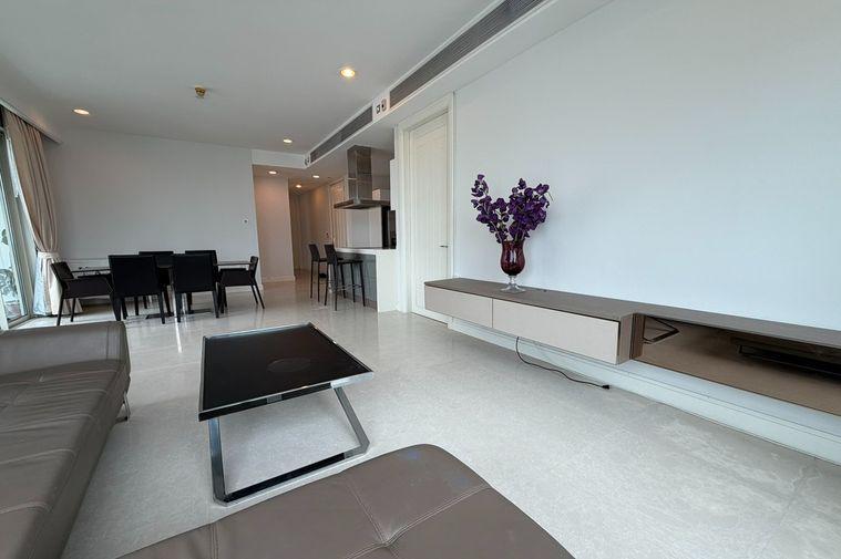 picture 🔥 For Rent !!🔥 Q Langsuan, 3 bedroom, 3 bathroom, high floor 34++, nice view, great facility !! Code C20260700027 furnished, ready to move in📣📣 - 9/21