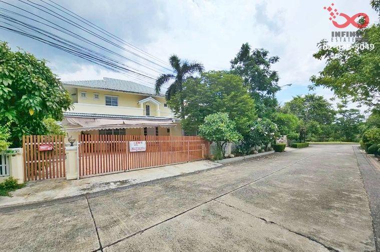 รูป ขายบ้านเดี่ยว  2 ชั้น 106 ตร.ว. ถนนรามอินทรา  ม. แมกไม้ ซ.รามอินทรา 103/3  ใกล้รถไฟฟ้าสายสีชมพู - รูปที่ 1/15
