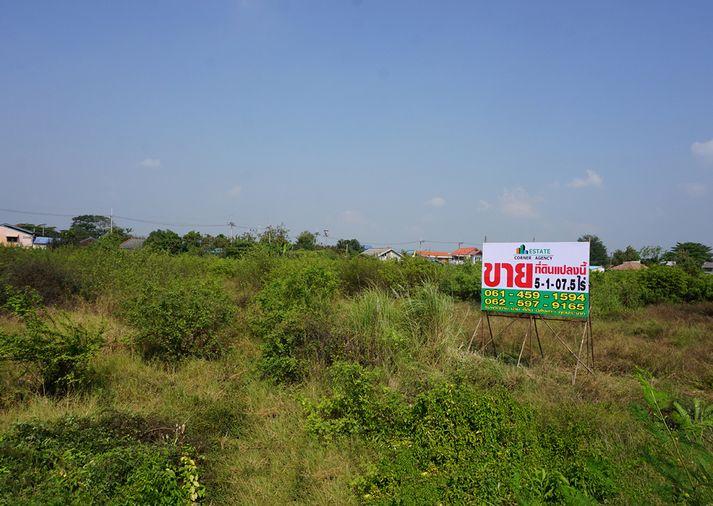 รูป ขายที่ดิน ราชพฤกษ์ - ถนน 346 บางหลวง ปทุมธานี - รูปที่ 3/17