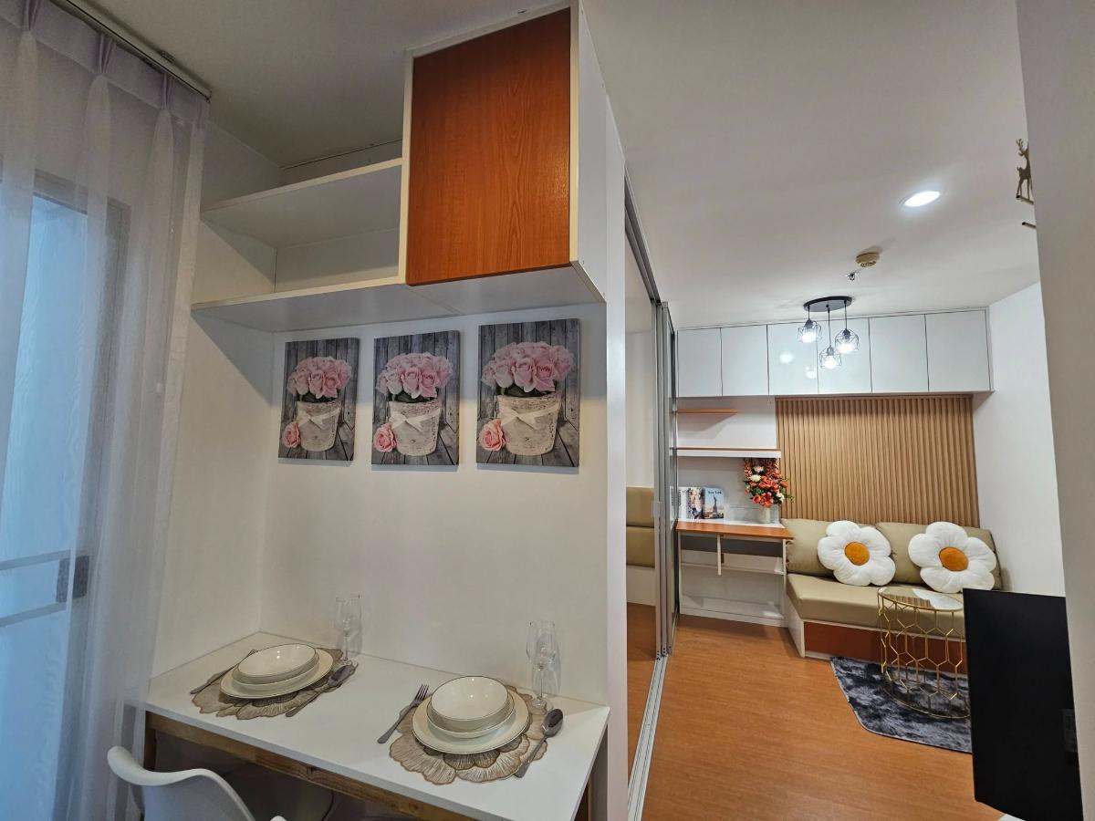 รูป 🔥ขาย  Lumpini Condo Town North Pattaya - Sukhumvit (ลุมพินี คอนโดทาวน์ พัทยาเหนือ - สุขุมวิท) ทำเลดี ใกล้แหล่งท่องเที่ยว✅ เดินทางสะดวก  - รูปที่ 9/15