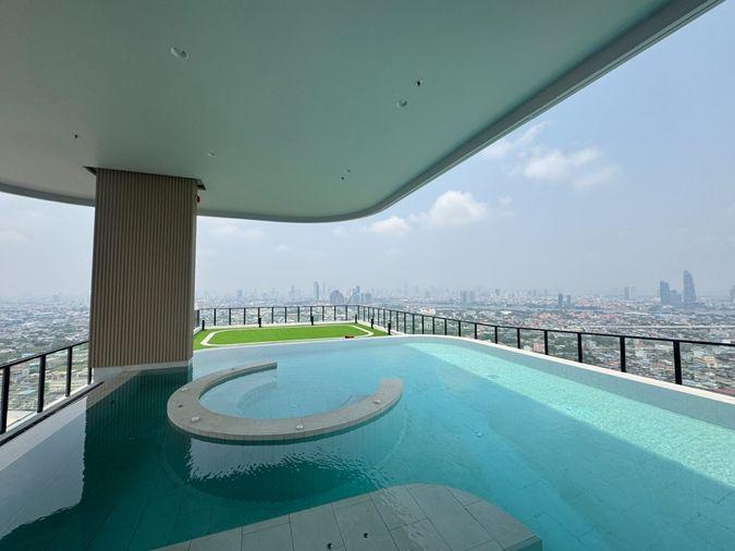 picture 🏢 Condo for Rent: Xim Rama 3 - Suksawat   Property Code | LNP-C10005  - 16/17