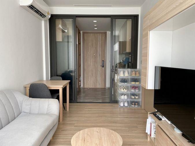 รูป Kawa Haus Sukhumvit 77 (ห้องกว้าง ครัวปิด วิวสระ) [CC-01] - รูปที่ 3/9