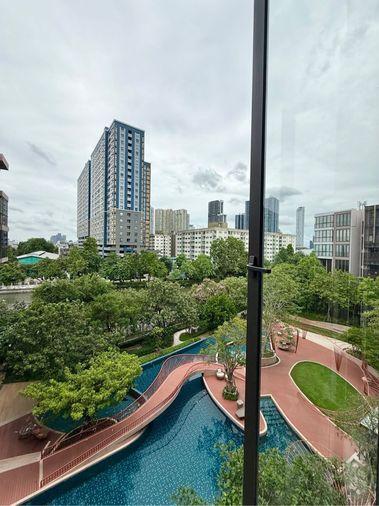 รูป Kawa Haus Sukhumvit 77 (ห้องกว้าง ครัวปิด วิวสระ) [CC-01] - รูปที่ 9/9