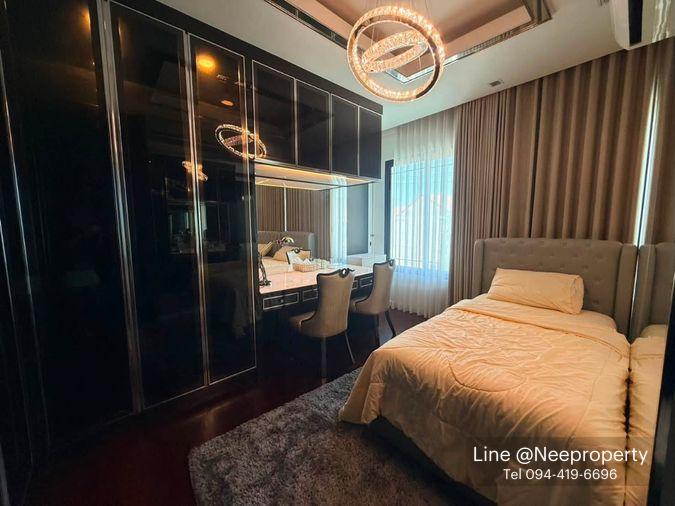 รูป ให้เช่าบ้านเดี่ยวหรู เดอะ พาวิลล่า ( ไพรเวท เรสซิเด้น ) กาญจนาภิเษก-บางบอน 3 | บ้านหน้าสวน พร้อมเข้าอยู่ (H6932) - รูปที่ 9/12