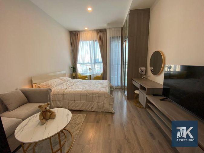 picture 🟪🟦🟩🟨🟧 Knightsbridge Collage Ramkhamhaeng for rent. ❌️ No pets allowed. 🛎️🛎️ | Line@: @assetspro - 1/8