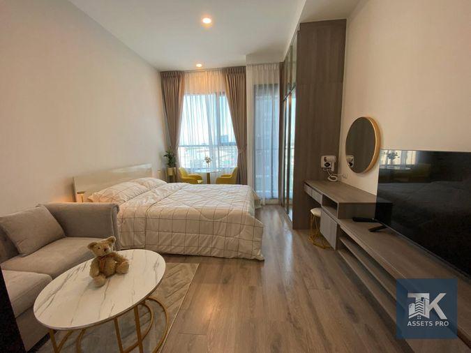 picture 🟪🟦🟩🟨🟧 Knightsbridge Collage Ramkhamhaeng for rent. ❌️ No pets allowed. 🛎️🛎️ | Line@: @assetspro - 1/8