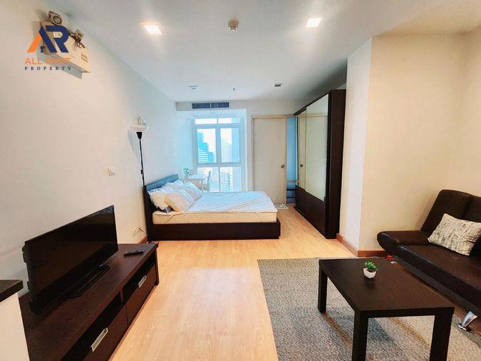 รูป 🔥 Nusasiri Grand ห้อง Studio ขนาดใหญ่ 39 ตร.ม. ติด BTS เอกมัย เพียง 18,000 บาท/เดือน พร้อมเข้าอยู่! 🏙️✨ - รูปที่ 4/6