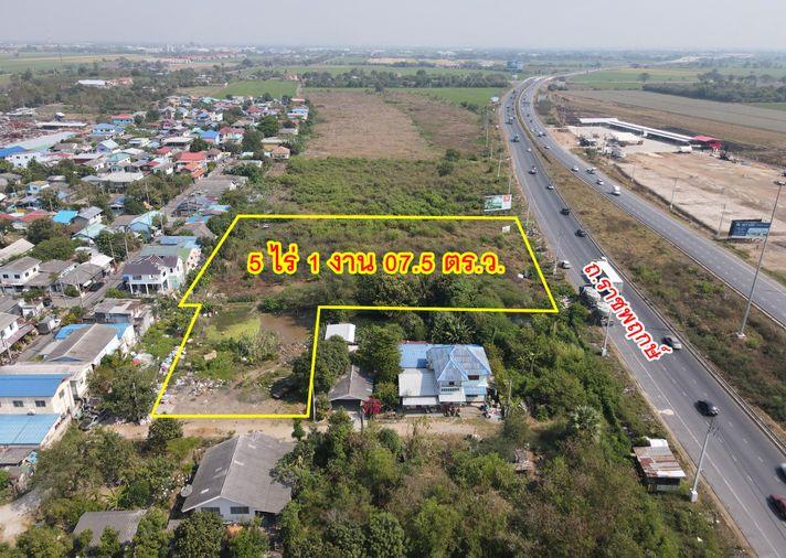 รูป ขายที่ดิน ราชพฤกษ์ - ถนน 346 บางหลวง ปทุมธานี - รูปที่ 4/17