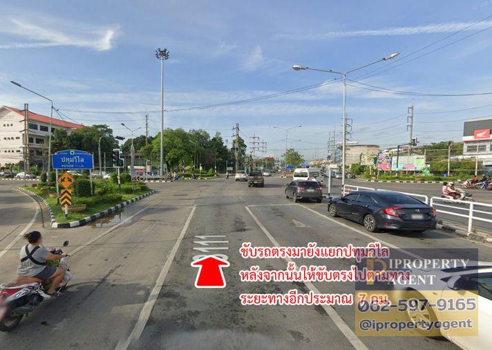 รูป ขายที่ดิน หมู่บ้านชวนชื่นฟลอร่าวิลล์ บางคูวัด ปทุมธานี - รูปที่ 13/20