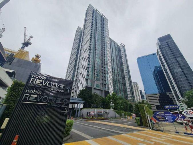 picture For Rent Noble Revolve 2 Unit 42/91 (MRT Thailand Cultural Centre) (Corner room) (No pets allowed) - 13/15