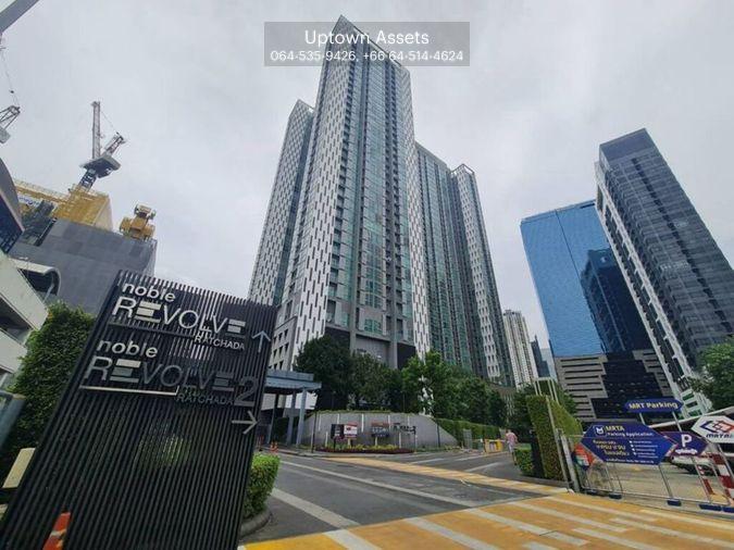 picture For Rent Noble Revolve 2 Unit 42/91 (MRT Thailand Cultural Centre) (Corner room) (No pets allowed) - 13/15