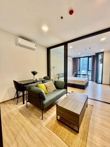 รูป 🌆 ให้เช่า: XT PHAYATHAI - ใกล้ BTS พญาไท | เฟอร์ครบ พร้อมอยู่ @90condo 🌃 - รูปที่ 3/7