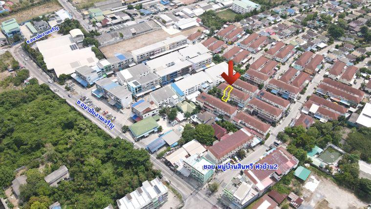 picture Townhome for Sale, Sinthavee Thakhram 2, 24 sq.wa. - 21/22