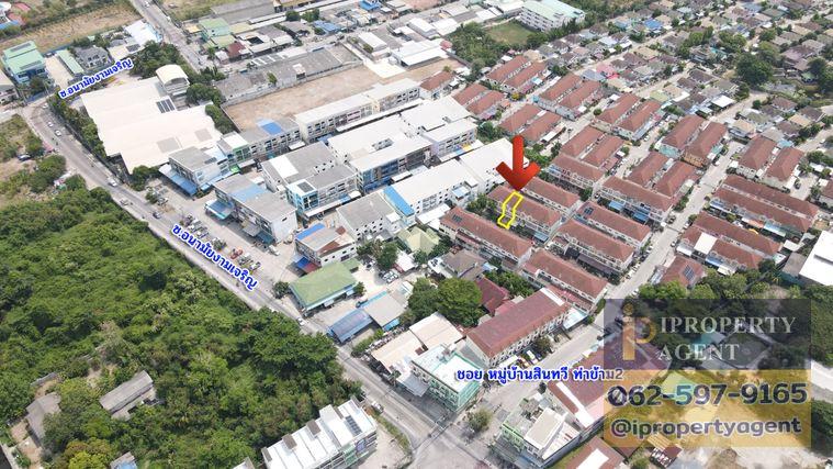 picture Townhome for Sale, Sinthavee Thakhram 2, 24 sq.wa. - 21/22