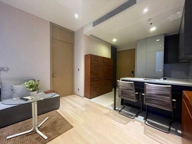 รูป Park Origin Thonglor ขายห้องที่ราคาดีที่สุดในตึก ชั้นสูงวิวสวย ห้องสองชั้น ตกแต่งสวย เฟอร์นิเจอร์ครบ 1 ห้องนอน 1 ห้องน้ำ - รูปที่ 4/13