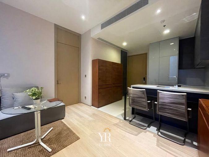 รูป Park Origin Thonglor ขายห้องที่ราคาดีที่สุดในตึก ชั้นสูงวิวสวย ห้องสองชั้น ตกแต่งสวย เฟอร์นิเจอร์ครบ 1 ห้องนอน 1 ห้องน้ำ - รูปที่ 4/13
