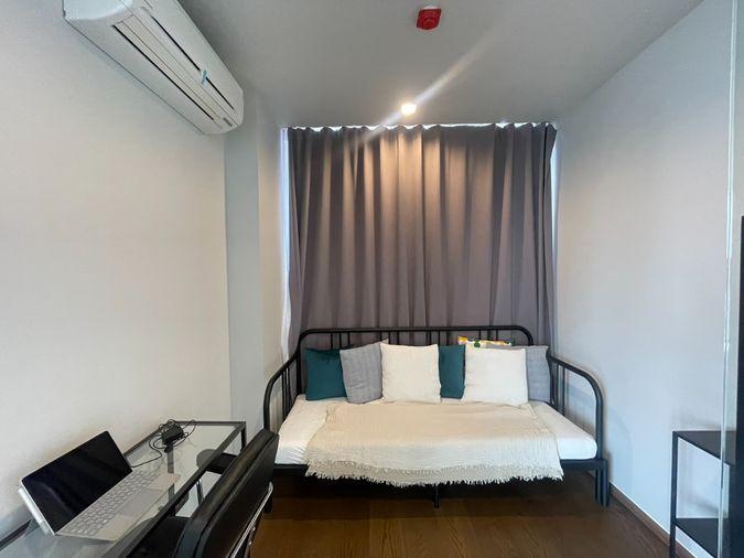 รูป IDEO Q Sukhumvit 36 ปล่อยเช่า ห้องมุม กระจกโค้งมองเห็นวิวได้ 180 องศา เฟอร์นิเจอร์ครบ พร้อมเข้าอยู่!! - รูปที่ 17/31