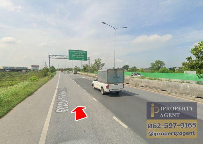 รูป ขายที่ดิน ราชพฤกษ์ - ถนน 346 บางหลวง ปทุมธานี - รูปที่ 12/17