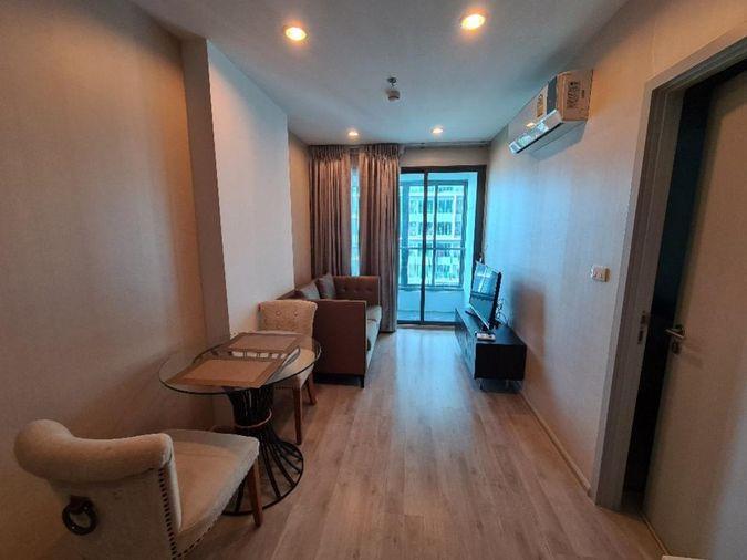 รูป 🔥 IDEO Mobi Charan - Interchange ห้อง 1 Bedroom 34 ตร.ม. ชั้น 12A ใกล้ MRT บางพลัด เพียง 15,000 บาท/เดือน พร้อมเข้าอยู่! 🏙️✨ - รูปที่ 3/11