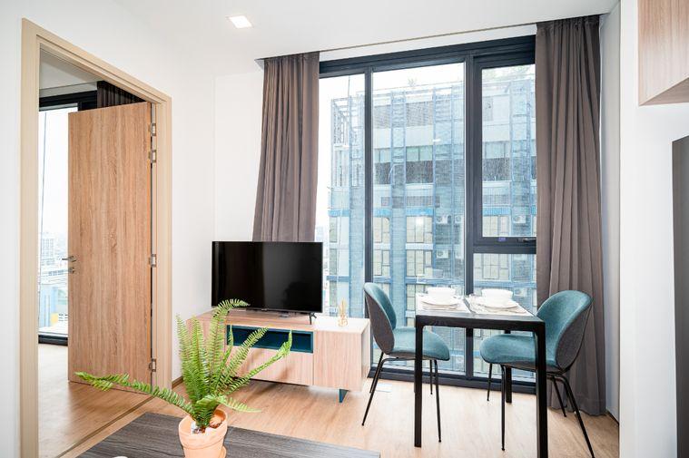 รูป 🌆 ให้เช่า: XT PHAYATHAI - ใกล้ BTS พญาไท | เฟอร์ครบ พร้อมอยู่ @90condo 🌃 - รูปที่ 5/11