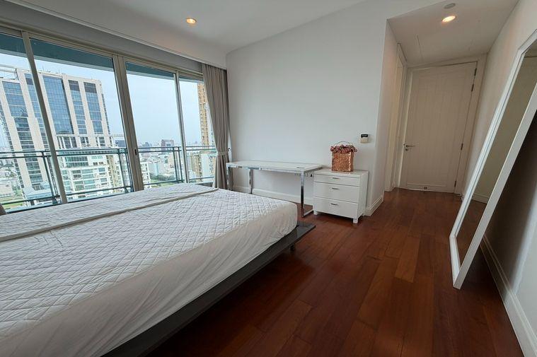 picture 🔥 For Rent !!🔥 Q Langsuan, 3 bedroom, 3 bathroom, high floor 34++, nice view, great facility !! Code C20260700027 furnished, ready to move in📣📣 - 14/21