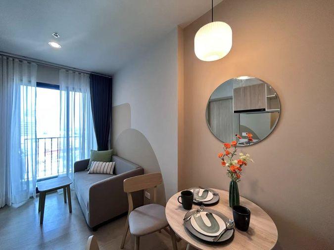 picture Nue Mega Plus Bangna | High-Floor Model-Home Design 1BR Adjacent to Mega Bangna (0m) 13,000 THB / Month - 2/9