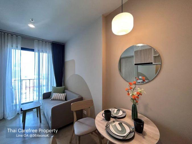 picture Nue Mega Plus Bangna | High-Floor Model-Home Design 1BR Adjacent to Mega Bangna (0m) 13,000 THB / Month - 2/9