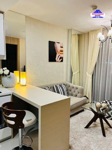 รูป 🔥 ขาย คอนโด เดอะ ริเวียร่า จอมเทียน The Riviera Jomtien ทำเลจอมเทียน พร้อมเข้าอยู่ วิวเมือง เฟอร์นิเจอร์และเครื่องใช้ไฟฟ้าครบ - รูปที่ 2/12