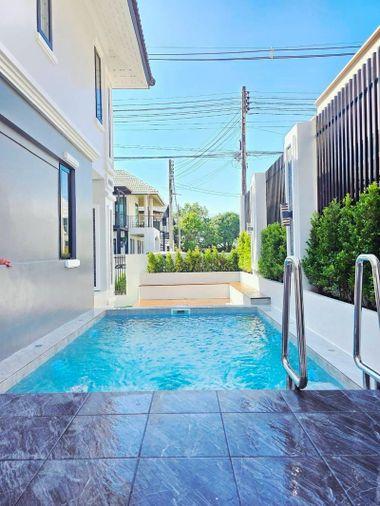 picture Luxury detached house for sale in Central Park 2 Pattaya, move in Ready - 2/20