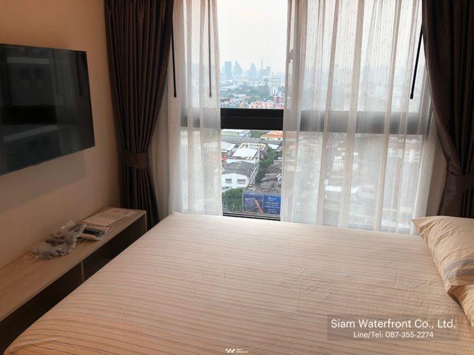 รูป 🔥ขายด่วน🔥The Privacy Rama 9, 2ห้องนอน/2ห้องน้ำ 46sqm ชั้น20 ใกล้ Airport Link รามคำแหง - รูปที่ 2/7