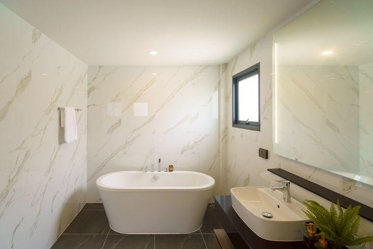 รูป The City Bangna Luxury Pool Villa บ้านเดี่ยวหรู 2 ชั้น ที่ได้รับการออกแบบและตกแต่งใหม่ทั้งหลังในสไตล์ Customized Luxury Interior  - รูปที่ 36/40
