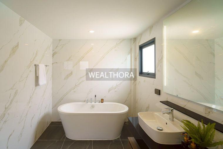 รูป The City Bangna Luxury Pool Villa บ้านเดี่ยวหรู 2 ชั้น ที่ได้รับการออกแบบและตกแต่งใหม่ทั้งหลังในสไตล์ Customized Luxury Interior - รูปที่ 36/40