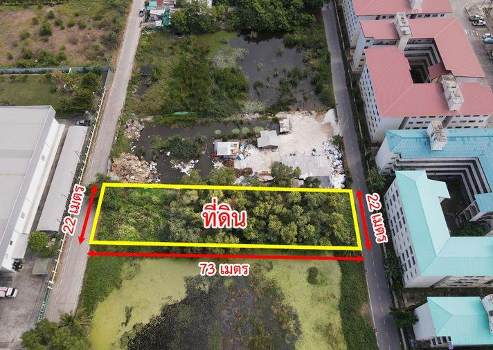 รูป ขายที่ดิน ซอยเทพกุญชร 34 ตลาดไท คลองหลวง ปทุมธานี - รูปที่ 2/20