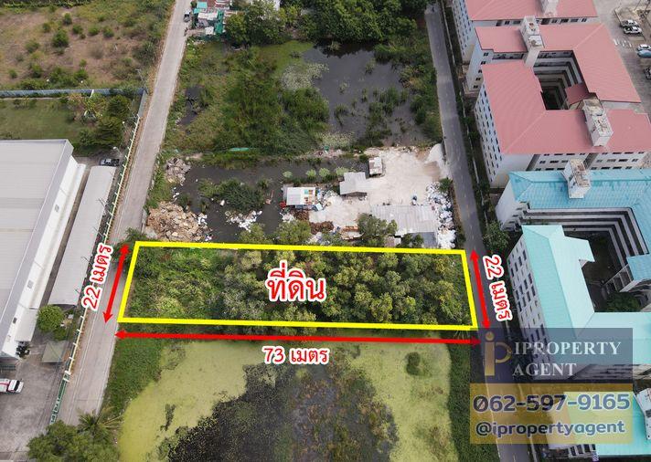 picture Land for sale, Soi Thepkunchar 34, Talad Thai, Khlong Luang, Pathum Thani - 2/20