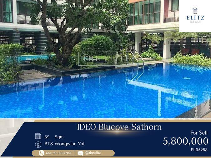 รูป ✨ Hot Deal 🔥 IDEO Blucove Sathorn | เจ้าของปล่อยขายด่วน พร้อมจบทุกข้อเสนอ 💯 - รูปที่ 1/6