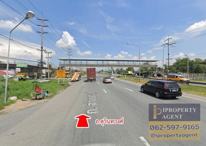 รูป ขายที่ดินราคาถูก ถนนสุวินทวงศ์ มีนบุรี กรุงเทพ - รูปที่ 5/13