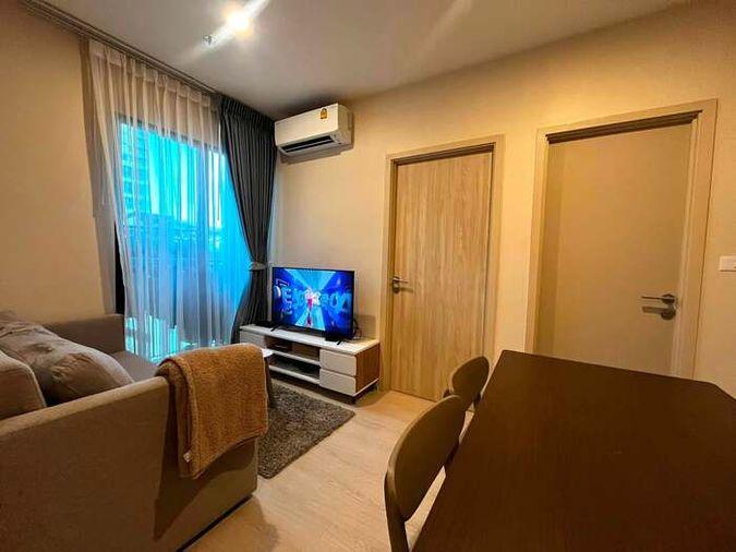 รูป 💥💥ปล่อยเช่าห้องพร้อมอยู่!! Nue Noble ไฟฉาย-วังหลัง 1Bed Plus 34.91 ตรม.ชั้น 5 แต่งครบ สนใจ Line ID: @atfirm💥💥 - รูปที่ 1/12
