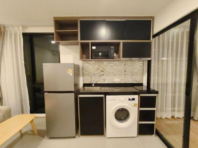 picture 🎈#MT2607_131 🎈💥Urgent💥 Guaranteed availability! Click quickly before it's gone‼️ For Rent 1️⃣4️⃣k.🔥 Cybic Ratchada 32 Condo - 13/13