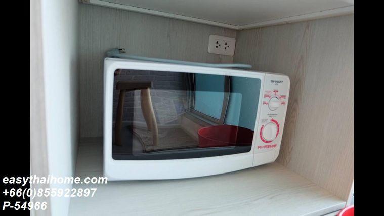 รูป P-54966 ให้เช่าราคาดี แอสปาย สาทร-ท่าพระ ชั้น 24 ขนาด 30 ตรม. 1ห้องนอน วิวเมือง ใกล้ BTS ตลาดพลู Line ID: @easythaihome 085-592-2897 - รูปที่ 13/16