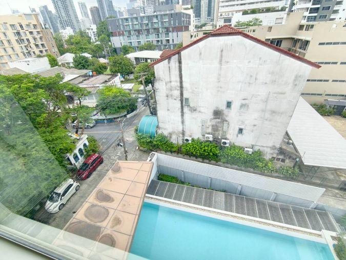 รูป คอนโดให้เช่า : Condo the crest sukhumvit​49 (( ทองหล่อ thonglor​))  MK-02  line @livingbkk - รูปที่ 19/19