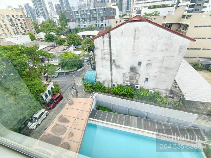รูป คอนโดให้เช่า : Condo the crest sukhumvit49 (( ทองหล่อ thonglor)) MK-02 line @livingbkk - รูปที่ 19/19