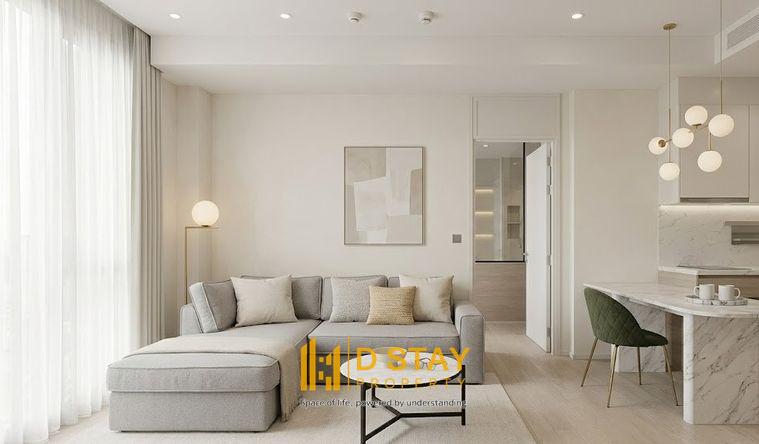 picture Best Price‼️For rent Muniq Langsuan luxurious style High floor with cirty view 💗 DS3820 | Line @Dstay - 1/2