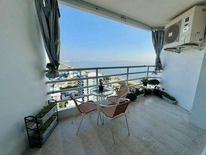 picture 🔥 For Sale – View Talay 8 | High-Floor Sea View Studio | Foreign Quota | Jomtien - 7/7